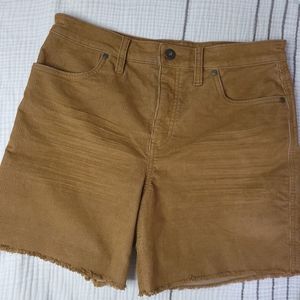 Carve Designs OAHU HI RISE 6" whale cord SHORT. Size small. Nwot